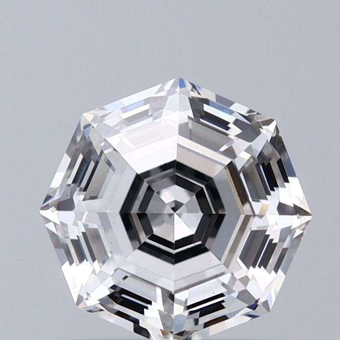 1.03 ct lab-grown Octagonal Diamond