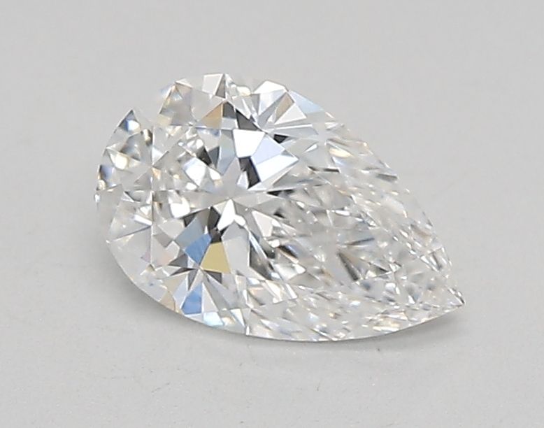 0.63 Carat E VS1 Pear Lab Diamond
