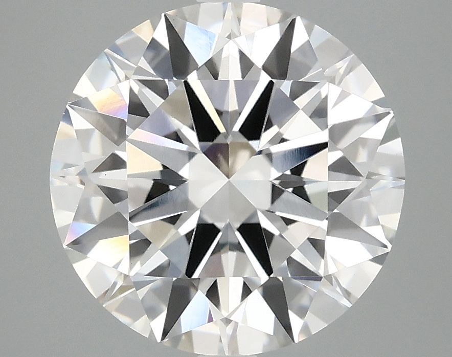 4.07 ct. round Lab Grown Diamond front image