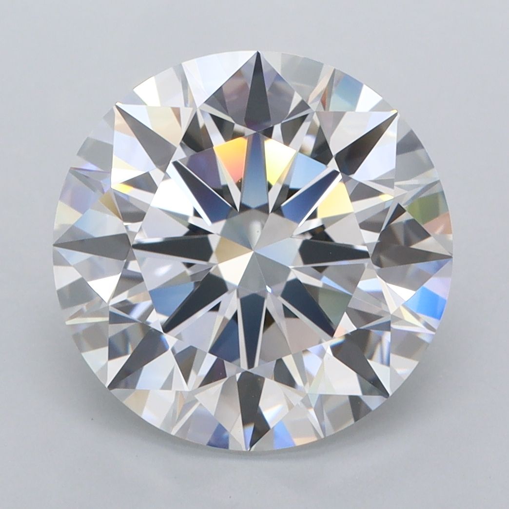 5.05 ct. round Lab Grown Diamond front image