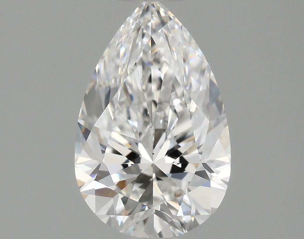 1.12 ct. pear Lab Grown Diamond front image