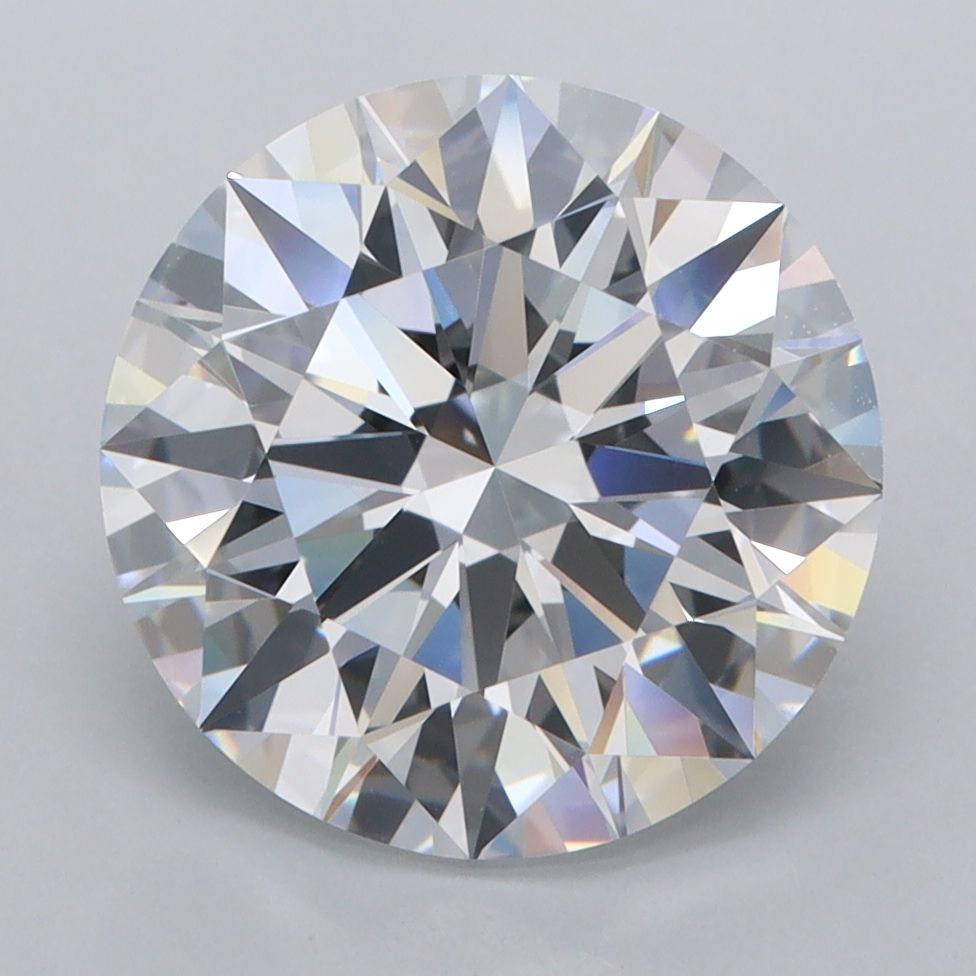 4.44 ct. round Lab Grown Diamond front image