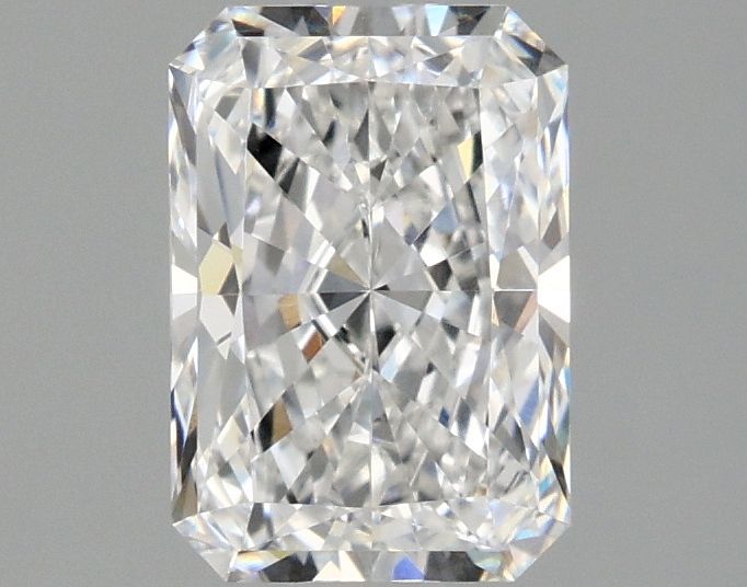 1.34 ct. radiant Lab Grown Diamond front image
