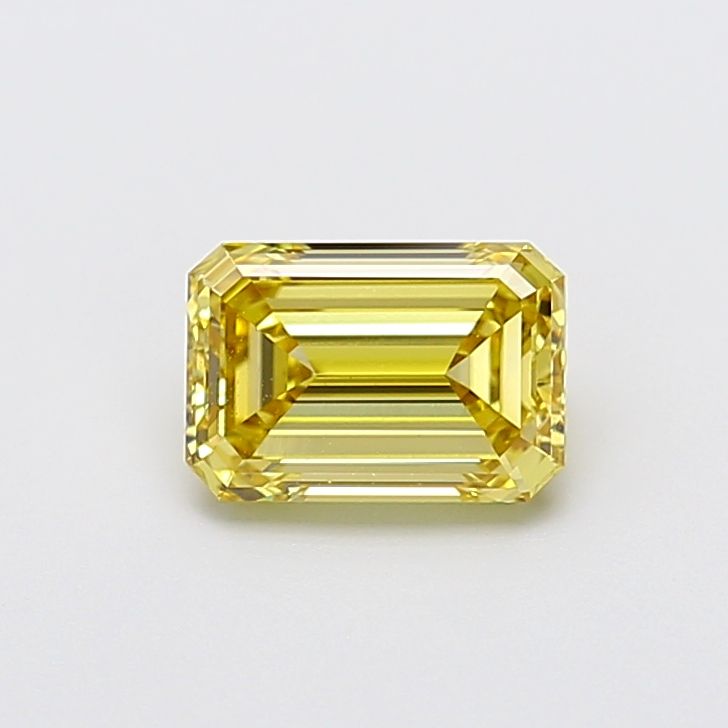 1.5 CT Fancy Yellow EMERALD