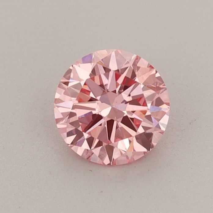 0.54 CT Fancy Vivid Pink ROUND