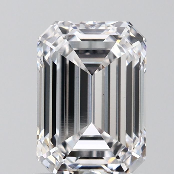 1.57 ct. emerald Lab Grown Diamond front image