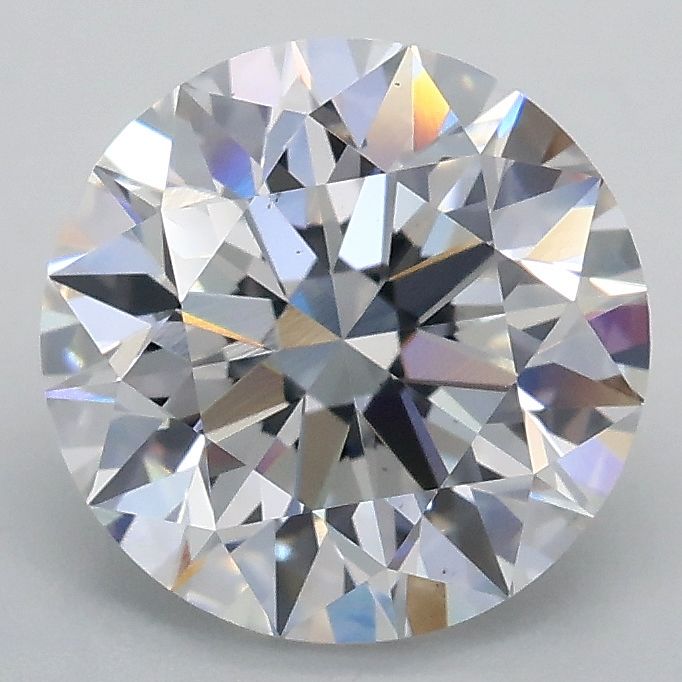 2.01 ct. round Lab Grown Diamond front image