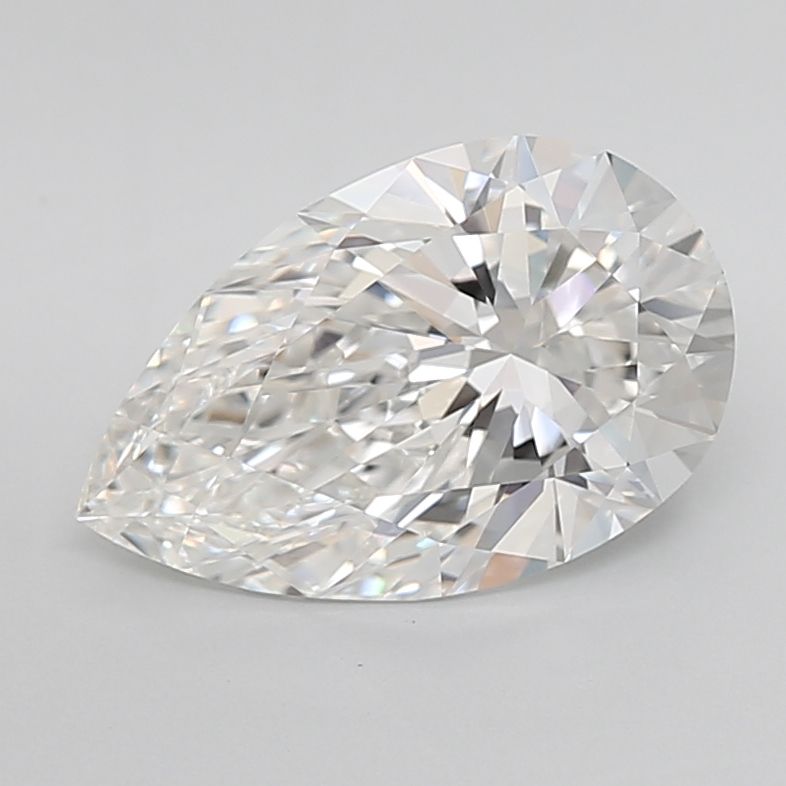 3.03 ct. pear Lab Grown Diamond front image