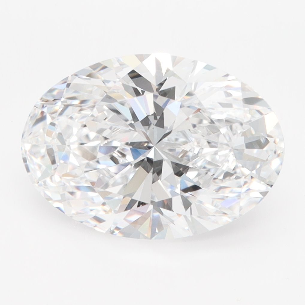 3.61 ct. oval Lab Grown Diamond front image