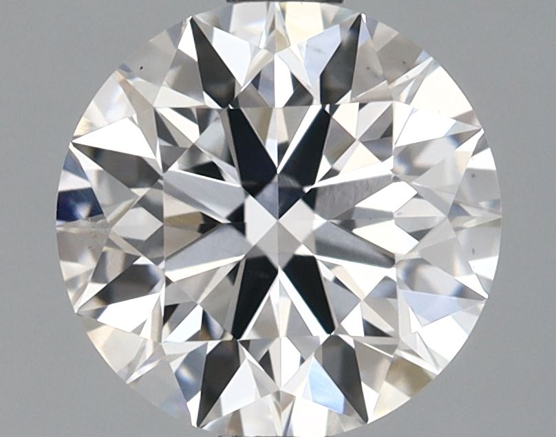 1.86 ct. round Lab Grown Diamond front image