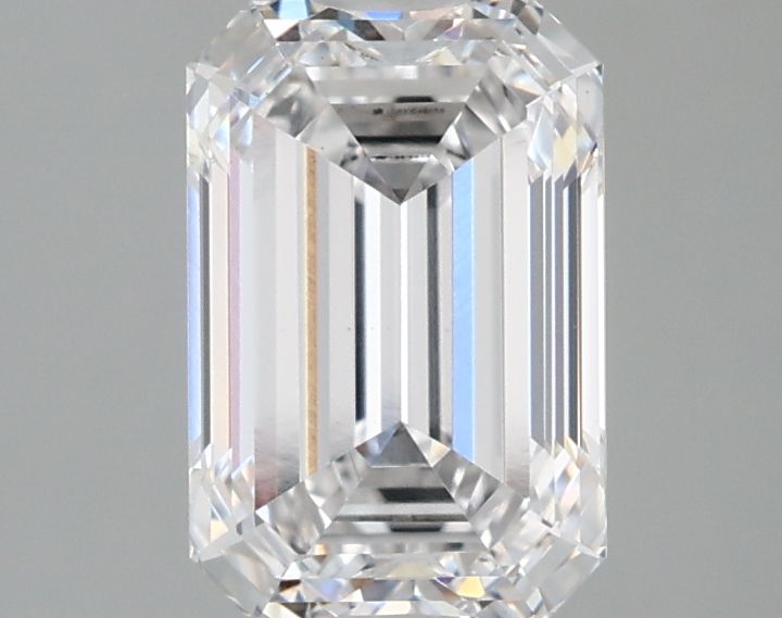 2.01 ct. emerald Lab Grown Diamond front image