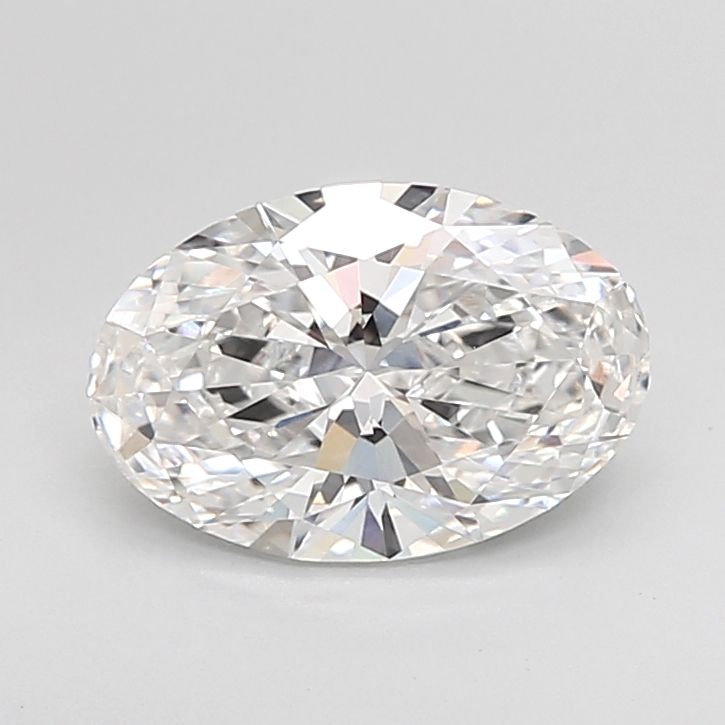 2.53 ct. oval Lab Grown Diamond front image
