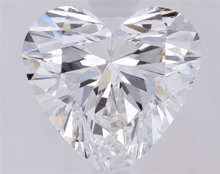 1.67 ct. heart Lab Grown Diamond front image