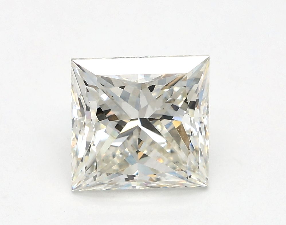 1.50 ct. princess Lab Grown Diamond front image