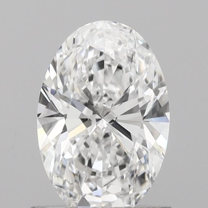 1.07 ct. oval Lab Grown Diamond front image