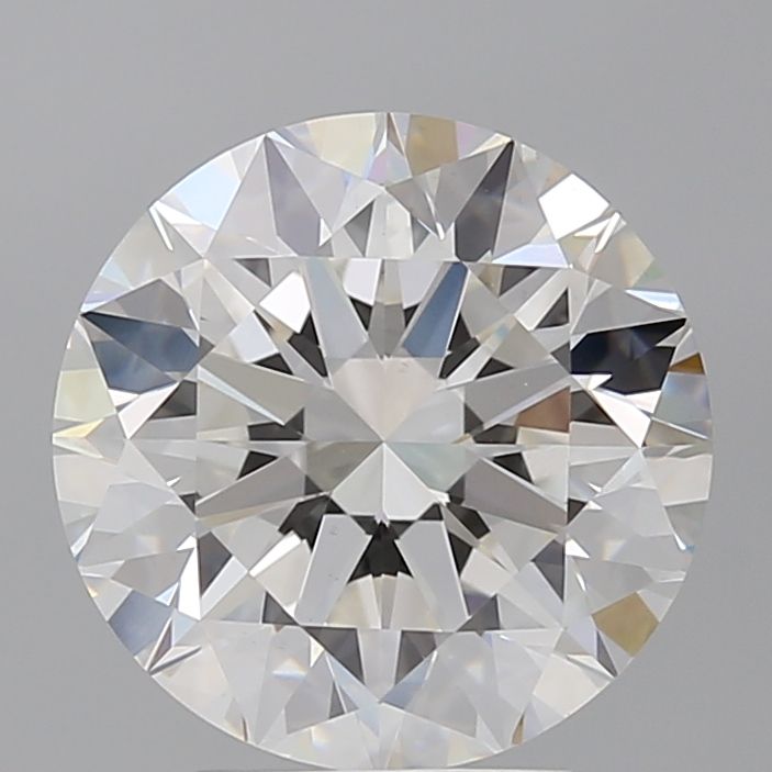 4.53 ct. round Lab Grown Diamond front image