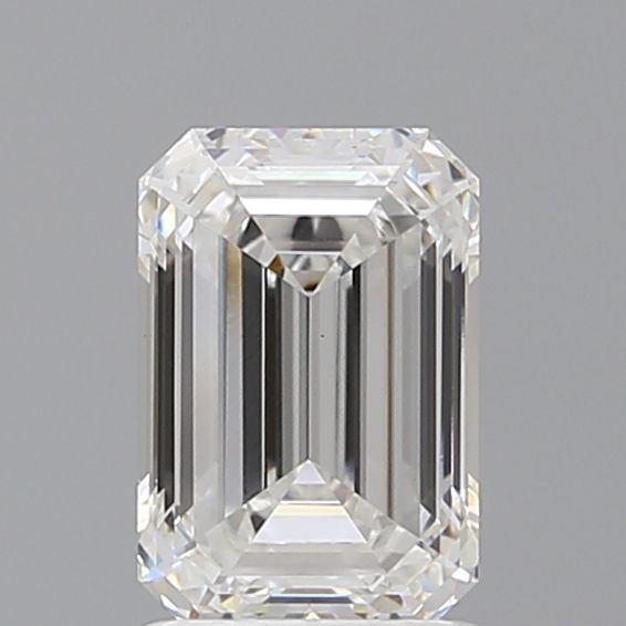 1.55 ct. emerald Lab Grown Diamond front image