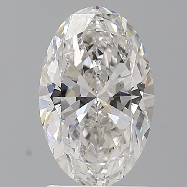 2.08 ct. oval Lab Grown Diamond front image