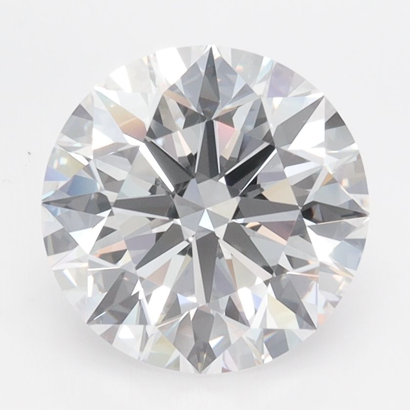 3.02 ct. round Lab Grown Diamond front image