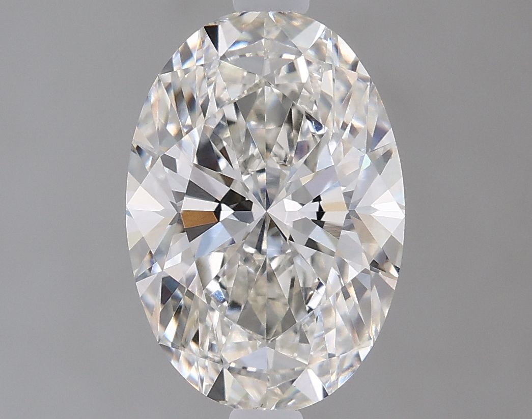 1.55 ct. oval Lab Grown Diamond front image