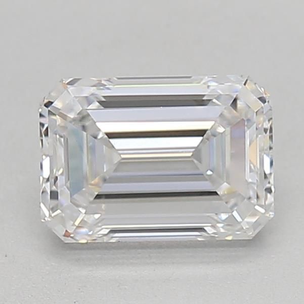 1.25 ct. emerald Lab Grown Diamond front image