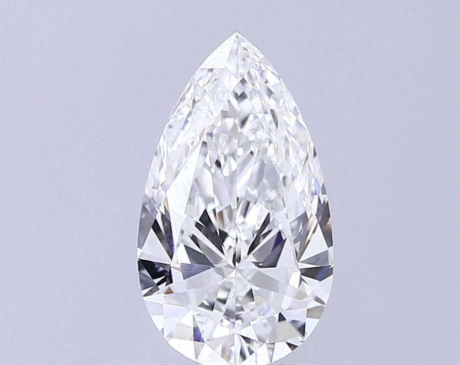 2.03 ct. pear Lab Grown Diamond front image