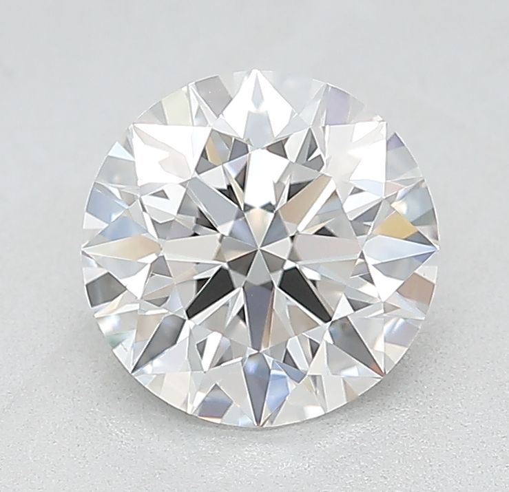 1.36 ct. round Lab Grown Diamond front image