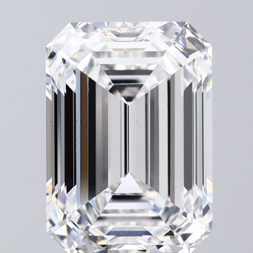 5.06 ct. emerald Lab Grown Diamond front image