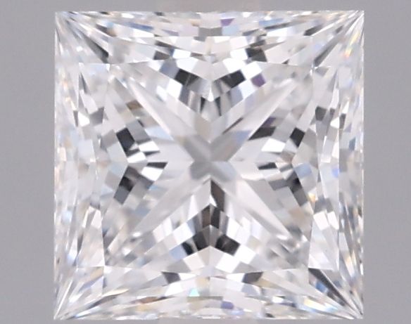 1.54 ct lab-grown Princess Diamond