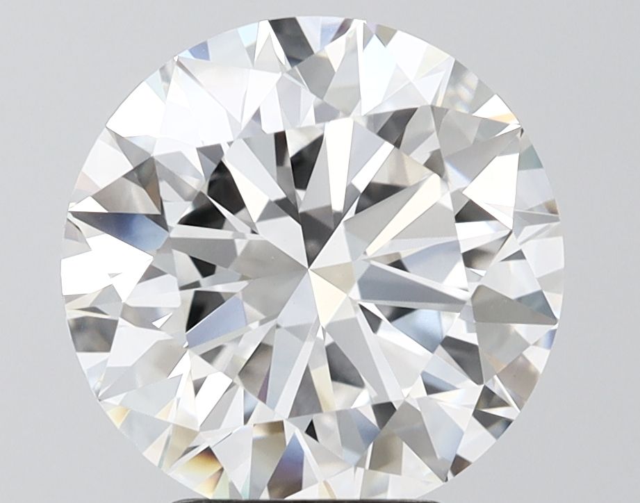 4.59 ct. round Lab Grown Diamond front image