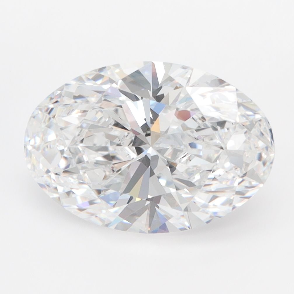 3.09 ct. oval Lab Grown Diamond front image