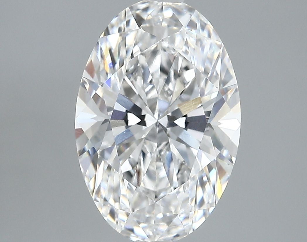 3.07 ct. oval Lab Grown Diamond front image