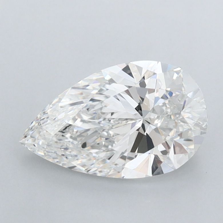 1.02 ct. pear Lab Grown Diamond front image