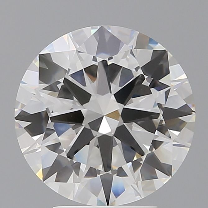 4.01 ct. round Lab Grown Diamond front image