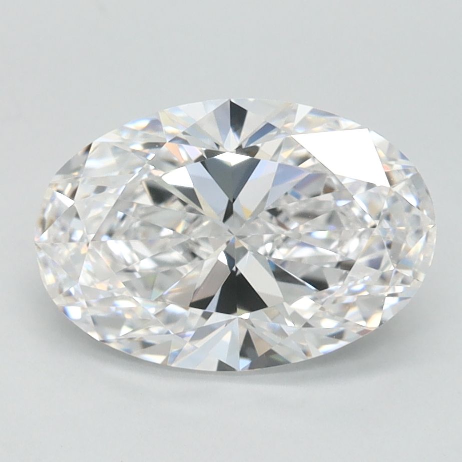 1.52 ct. oval Lab Grown Diamond front image