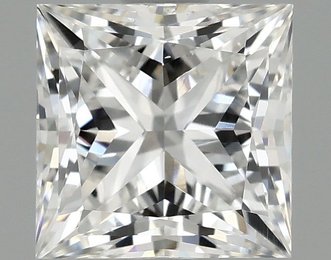 1.07 ct. princess Lab Grown Diamond front image