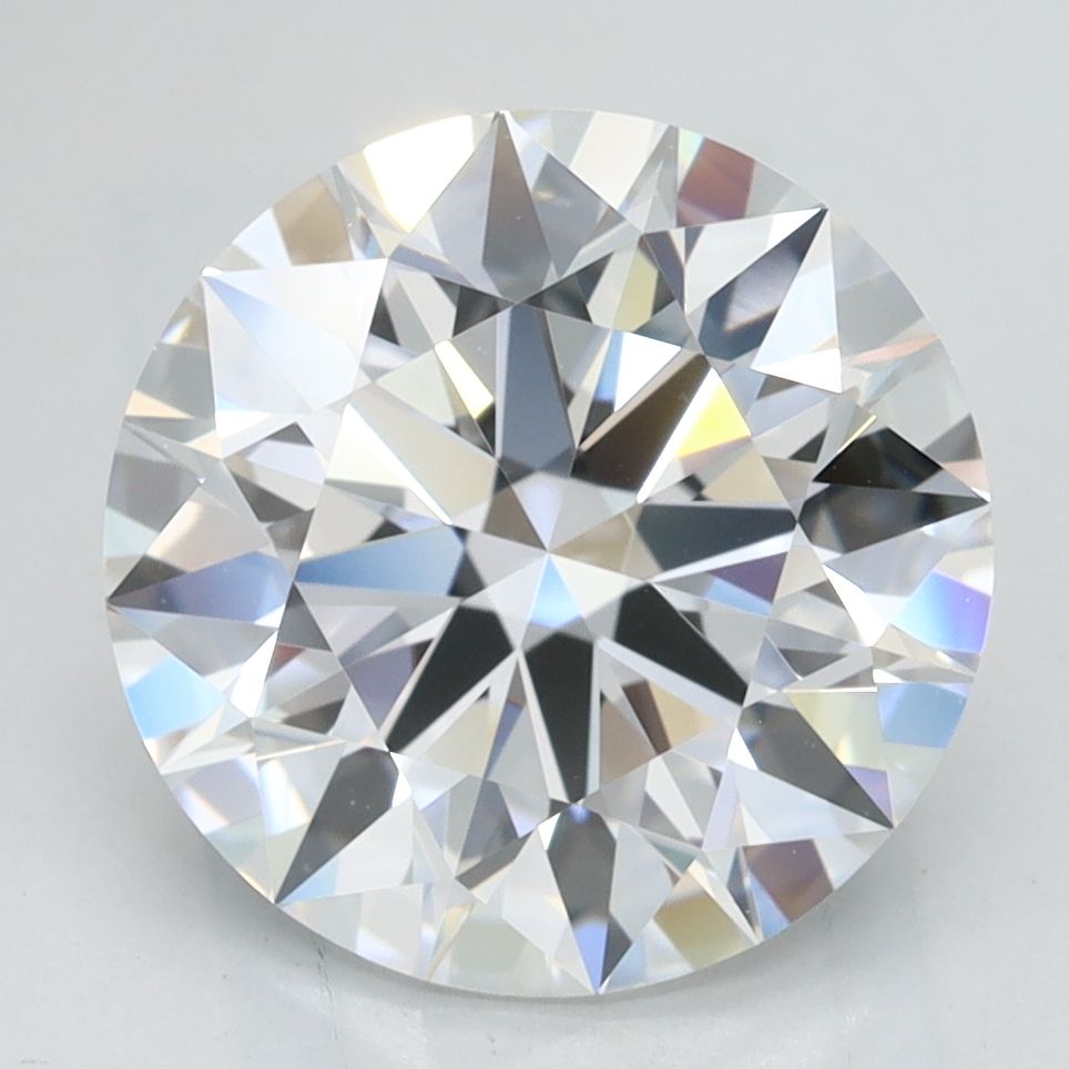 3.14 ct. round Lab Grown Diamond front image