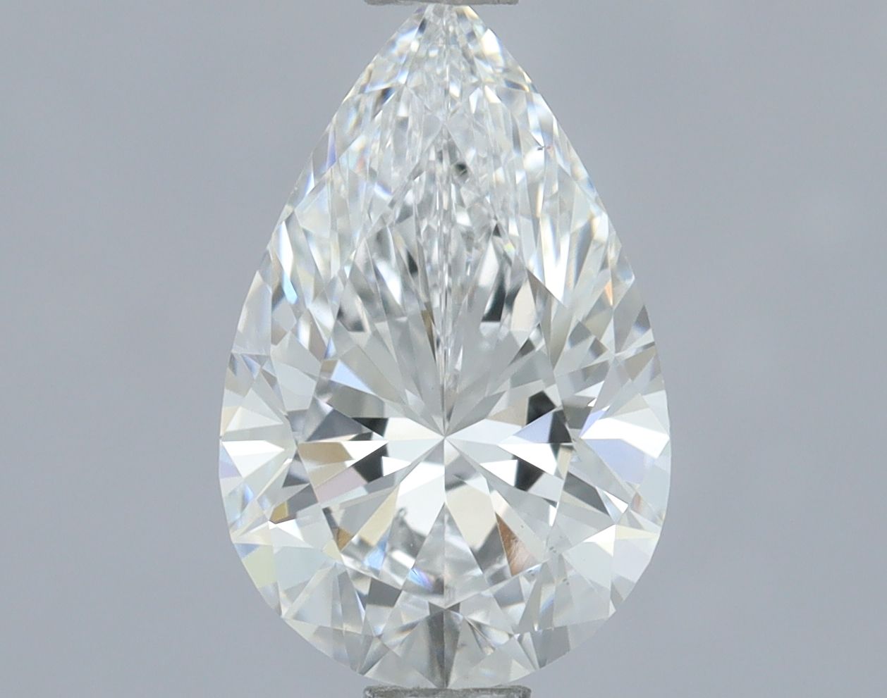 1.00 ct. pear Lab Grown Diamond front image