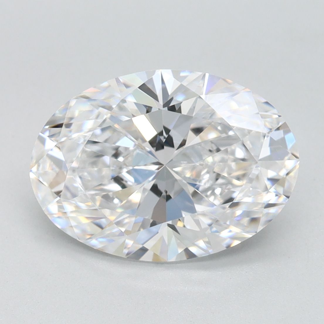 2.54 ct. oval Lab Grown Diamond front image