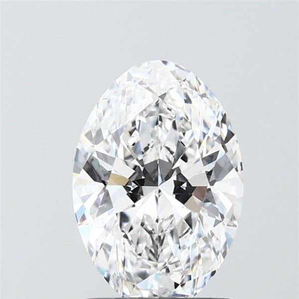 1.59 ct. oval Lab Grown Diamond front image