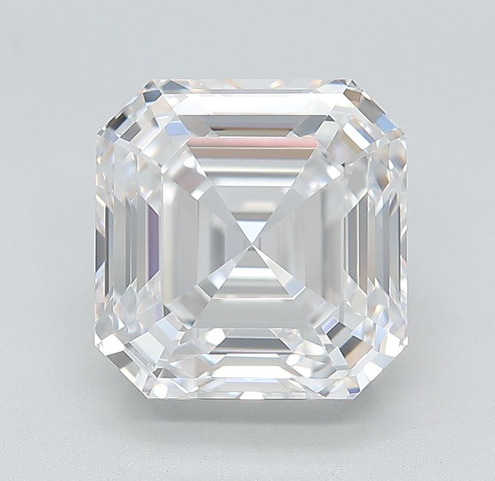 5.01 ct. asscher Lab Grown Diamond front image