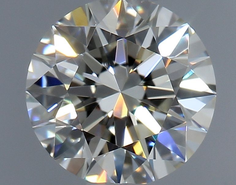 0.61 ct Round diamond