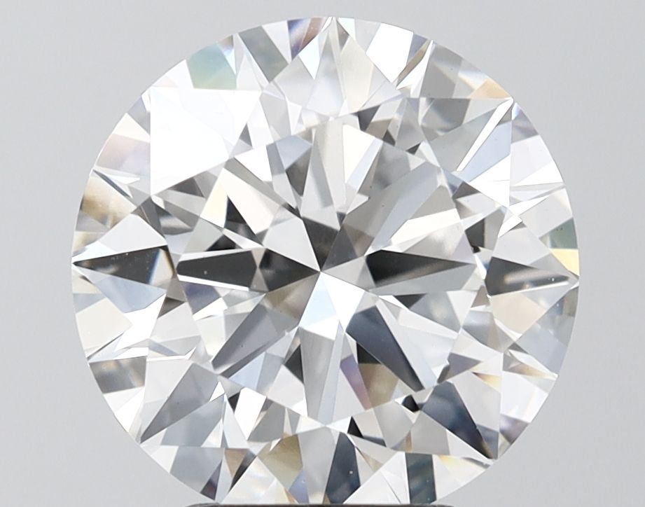 4.44 ct. round Lab Grown Diamond front image