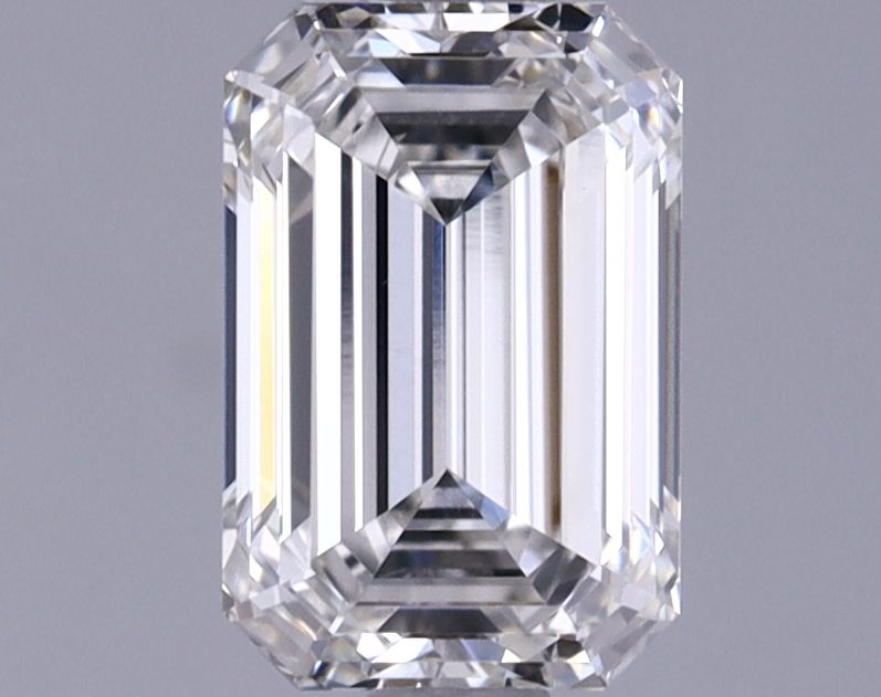 1.14 ct. emerald Lab Grown Diamond front image