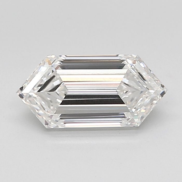 1.61 ct lab-grown Hexagonal Diamond