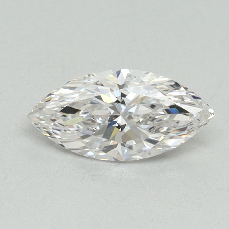 0.50 ct. marquise Lab Grown Diamond front image