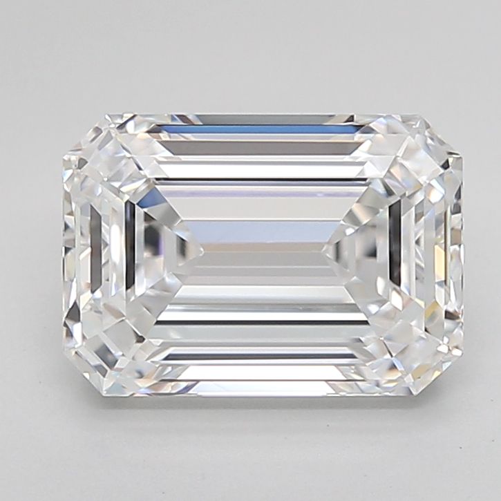 3.09 ct. emerald Lab Grown Diamond front image