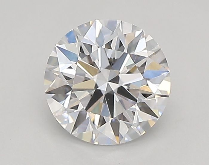 0.58 ct. round Lab Grown Diamond front image