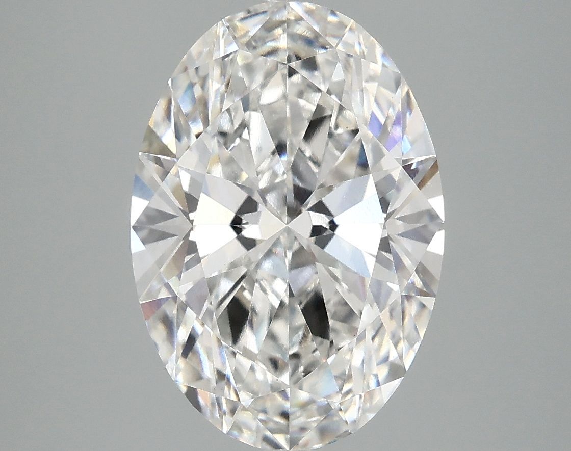 4.01 ct. oval Lab Grown Diamond front image