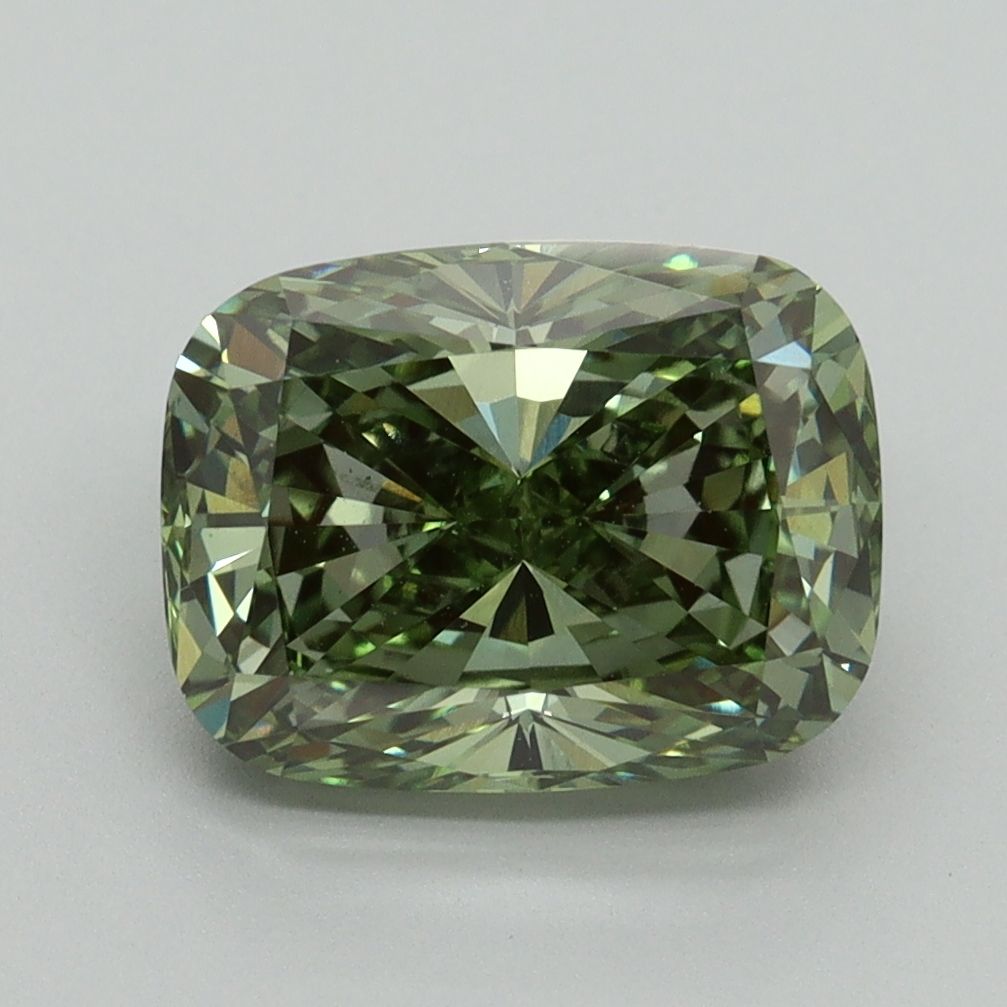 3.07 ct Cushion Brilliant diamond
